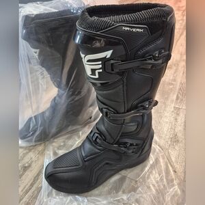 Men's maverick Fly Racing Boots Sz 13 Black